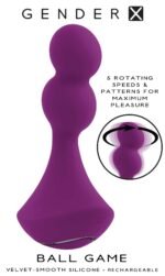 Ball Game Purple Dual-Motor Rotating Vibrator – Rechargeable - Image 8