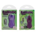 Ballistic Mini Purple Vibrating Bullet with Plug-In Jack – AA Battery - Image 3