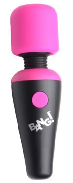 Bang - 10x Vibrating Mini Silicone Wand - Pink - Image 4