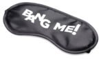 Bang Couple's Kit Vibrating Ring and Finger Sleeve Set with Blindfold – Purple - Image 2