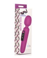 Bang Digital Silicone Wand - Purple - Image 4