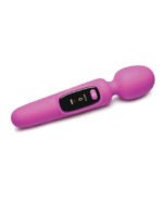 Bang Digital Silicone Wand - Purple - Image 5