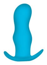 Bang Duo Blast Kit Rechargeable Vibrating Anal Plug and Cock Ring Set with Bullet Vibe – Blue - Image 2