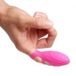 Bang Her Silicone G-Spot Finger Vibe Pink - Image 4