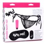 Bang Power Panty Kit - Pink - Image 7