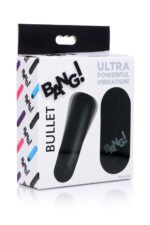 Bang Vibrating Bullet with Wireless Remote Control – Black - Image 2