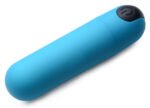 Bang Vibrating Bullet with Wireless Remote Control – Blue - Image 4