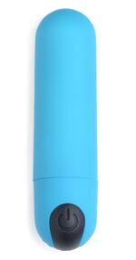 Bang Vibrating Bullet with Wireless Remote Control – Blue - Image 6