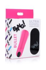 Bang Vibrating Bullet with Wireless Remote Control – Pink - Image 2