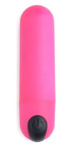 Bang Vibrating Bullet with Wireless Remote Control – Pink