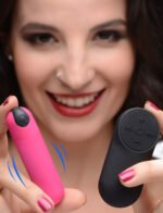 Bang Vibrating Bullet with Wireless Remote Control – Pink - Image 4