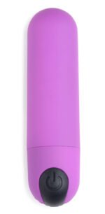 Bang Vibrating Bullet with Wireless Remote Control – Purple