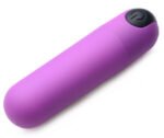Bang Vibrating Bullet with Wireless Remote Control – Purple - Image 3