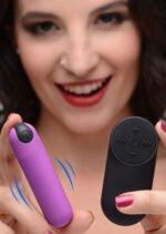 Bang Vibrating Bullet with Wireless Remote Control – Purple - Image 5
