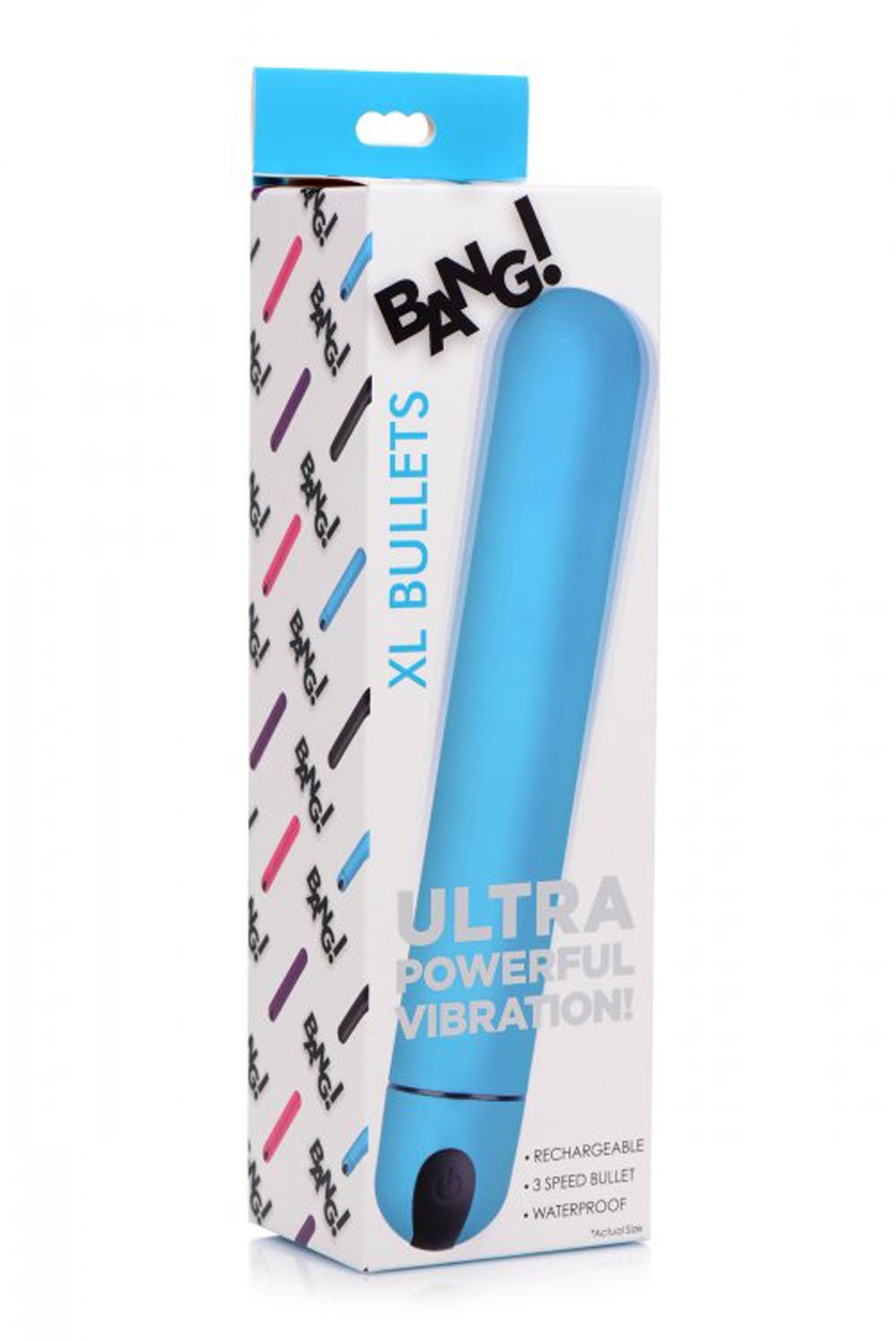bang-xl-bullet-vibrator-blue Bang XL Bullet Vibrator - Blue - Image 1