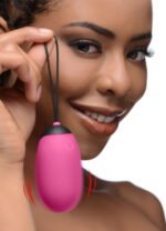 Bang XL Silicone Vibrating Egg - Pink - Image 3