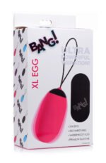 Bang XL Silicone Vibrating Egg - Pink - Image 4