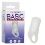 Basic Essentials Liquid Silicone Stimulation Enhancer – Clear - Image 2