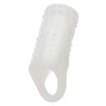 Basic Essentials Liquid Silicone Stimulation Enhancer – Clear - Image 3