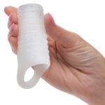 Basic Essentials Liquid Silicone Stimulation Enhancer – Clear - Image 4