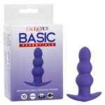 Basic Essentials Rechargeable Beaded Probe – Purple - Image 2
