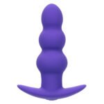 Basic Essentials Rechargeable Beaded Probe – Purple - Image 3