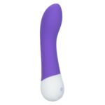 Basic Essentials Rechargeable G Vibrator – Purple - Image 3