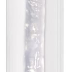 Basix Rubber Works 12 Inch Double Dong - Clear
