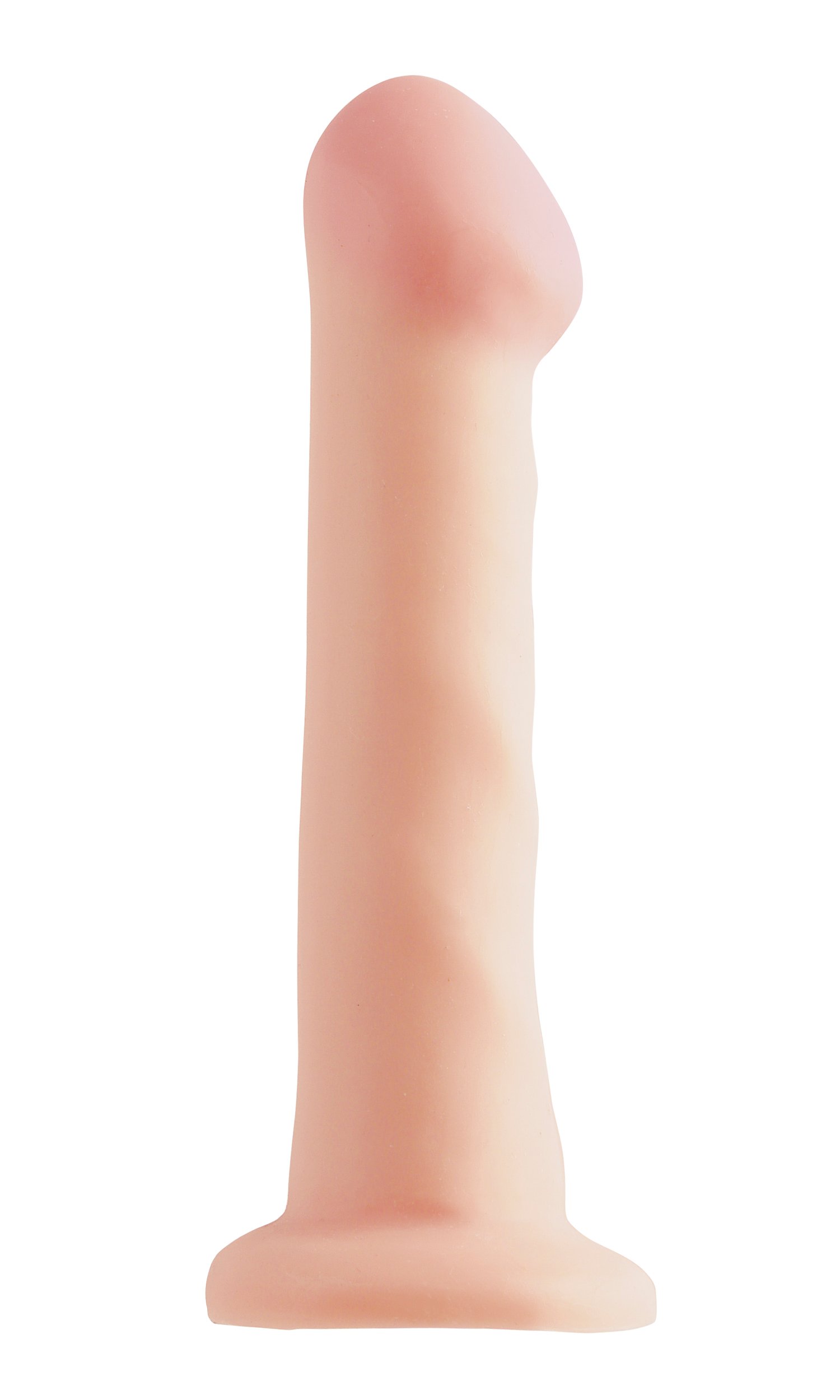 basix-rubber-works-65-inch-dong-with-suction-cup-flesh Basix Rubber Works - 6.5 Inch Dong With Suction Cup - Flesh - Image 1
