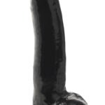 Basix Rubber Works 9 Inch Suction Cup Thicky - Black