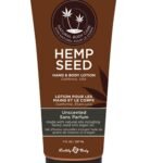 Hemp Seed Hand and Body Lotion - 7 Fl. Oz. - Unscented