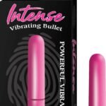 Intense Vibrating Bullet - Pink