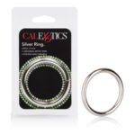 Silver Ring – Large – Steel with Silver Plating - Image 3