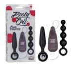 Booty Call Booty Vibro Kits Vibrating Anal Plug Set – Black - Image 3