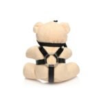 BDSM Teddy Bear Keychain – Light Peach - Image 6