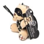 BDSM Teddy Bear Keychain – Light Peach - Image 7