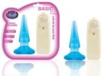 Anal Pleaser Vibrating Anal Plug – Blue