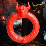 Beast Mode Silicone Cock Ring – Red - Image 7