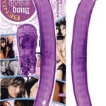 Bendable Double Dong Lavender