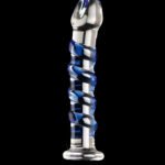 Icicles No. 5 - Clear / Blue