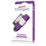 Charged Positive Rechargeable Vibe - Grape - Image 5