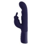 Big Deal Rechargeable Rabbit Vibrator with Dual Motors – Purple - Image 2