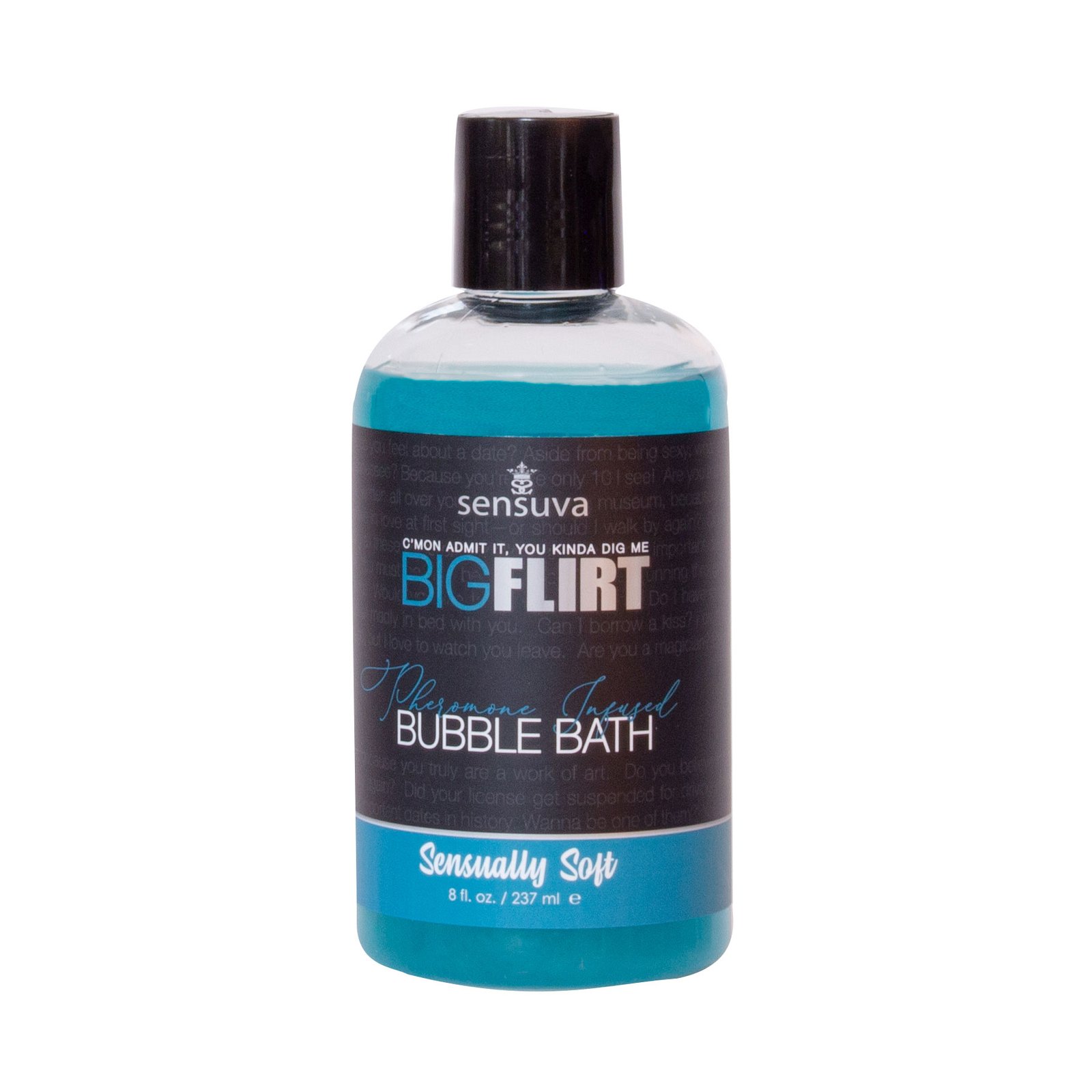 big-flirt-pheromone-infused-bubble-bath-sensually-soft-8-fl-oz Big Flirt Pheromone Infused Bubble Bath - Sensually Soft - 8 Fl. Oz. - Image 1