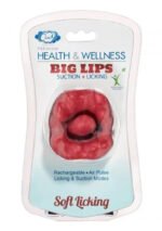 Big Lips Suction and Licking - Red - Image 2