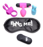 Birthday Sex Kit - C-Ring, Plug, C-Stim, Bullet and Blindfold - Image 8
