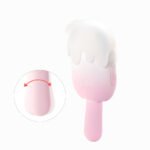Bite Me Cream Pop Stimulator - Pink - Image 2
