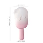 Bite Me Cream Pop Stimulator - Pink - Image 5