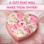Bl the Rose Lovers Gift Box - Pink Swirl - Image 3