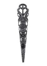 Black Sensory Fingertips – Nickel-Free Metal Finger Cots, Set of 5