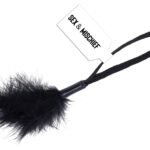 Black Wrist Feather Tickler